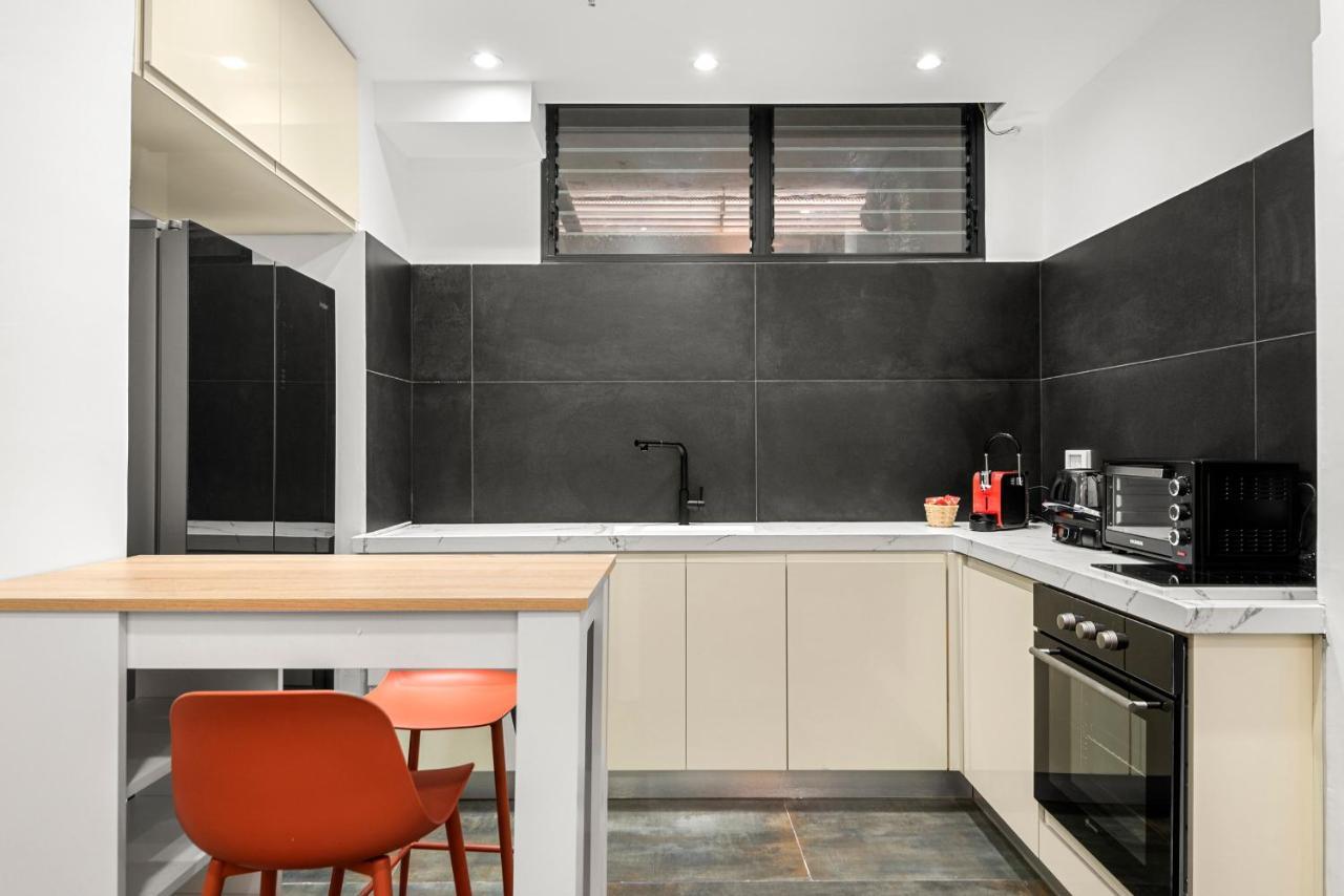 Brand New Apartment W Bomb Shelter Next To The Beach M4 Tel Awiw Zewnętrze zdjęcie