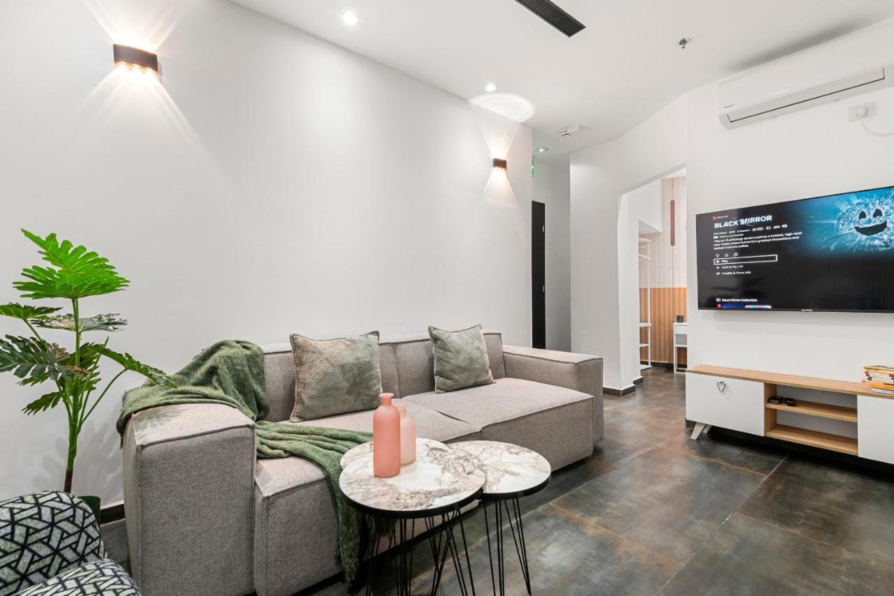 Brand New Apartment W Bomb Shelter Next To The Beach M4 Tel Awiw Zewnętrze zdjęcie