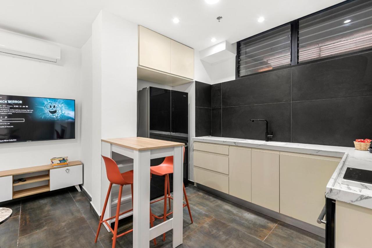 Brand New Apartment W Bomb Shelter Next To The Beach M4 Tel Awiw Zewnętrze zdjęcie