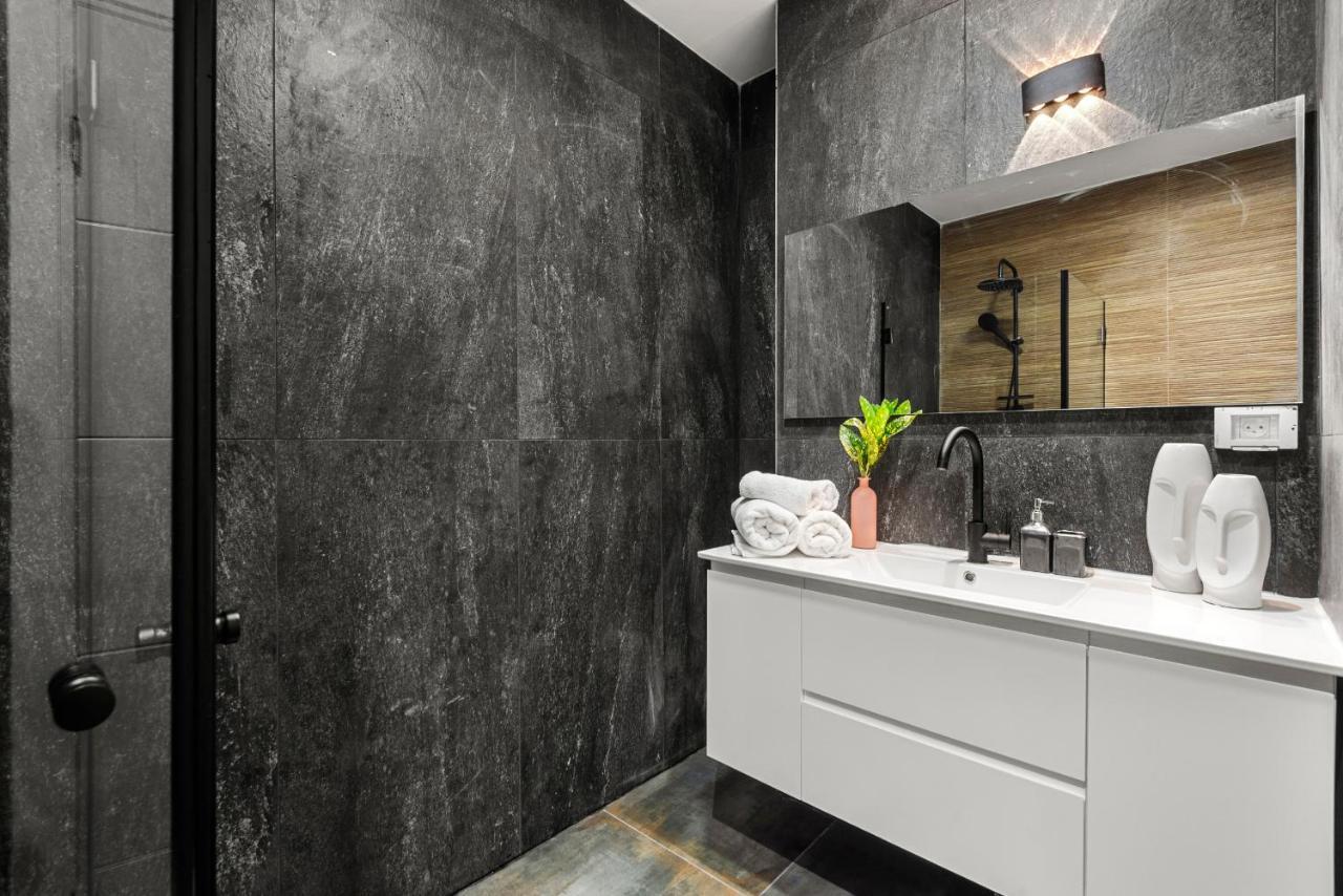 Brand New Apartment W Bomb Shelter Next To The Beach M4 Tel Awiw Zewnętrze zdjęcie